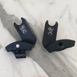 New Babyzen Yo-yo+ (original) car seat adapters